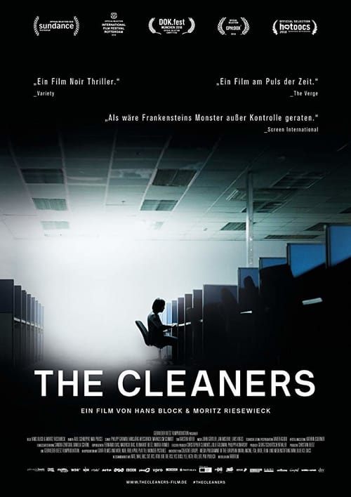 the cleaners