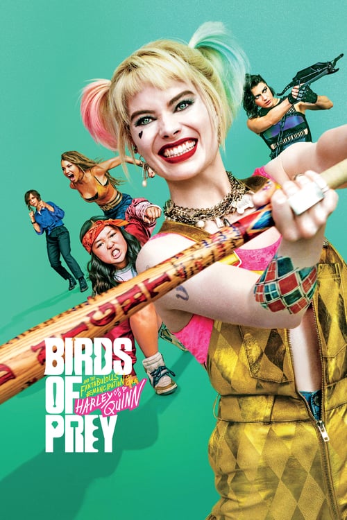 birds of prey and the fantabulous emancipation of one harley quinn