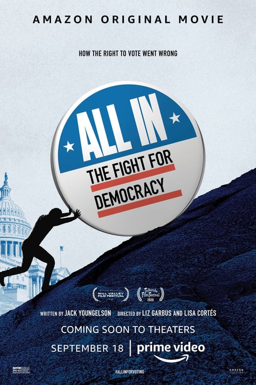 all in the fight for democracy