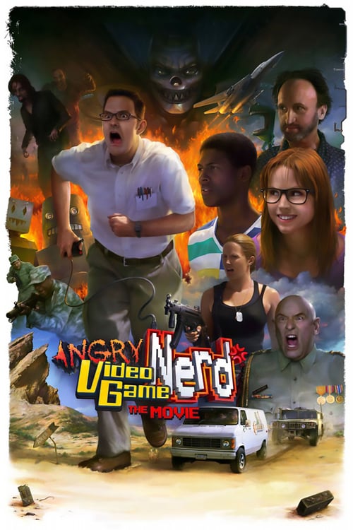 angry video game nerd the movie