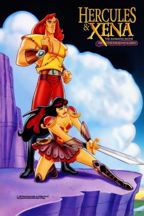 hercules and xena the animated movie the battle for mount olympus