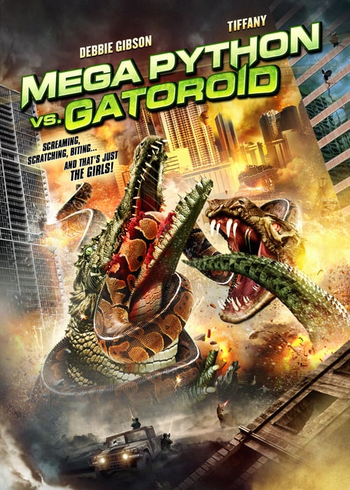 mega python vs gatoroid