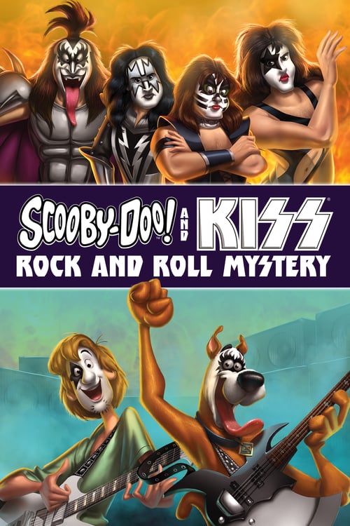 scooby doo and kiss rock and roll mystery