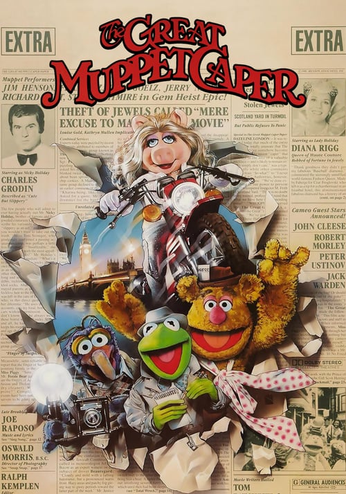 the great muppet caper