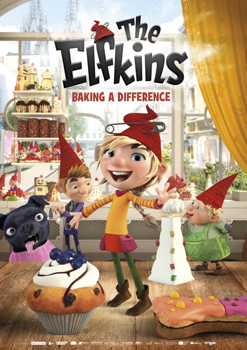 the elfkins baking a difference
