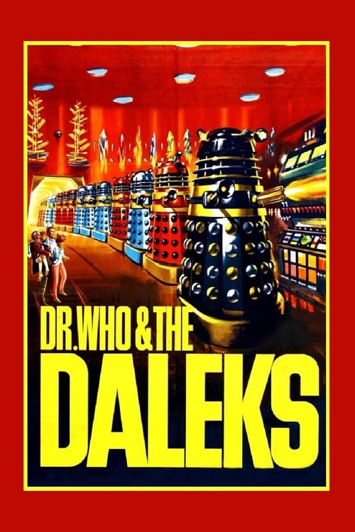 dr who and the daleks
