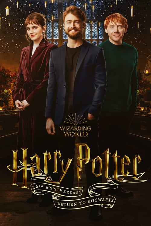 harry potter 20th anniversary return to hogwarts
