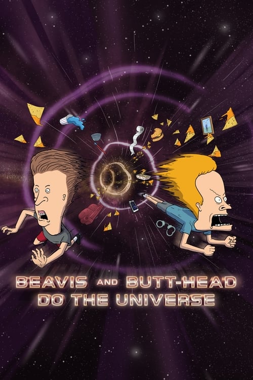 beavis and butt head do the universe