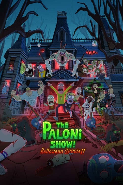 the paloni show halloween special