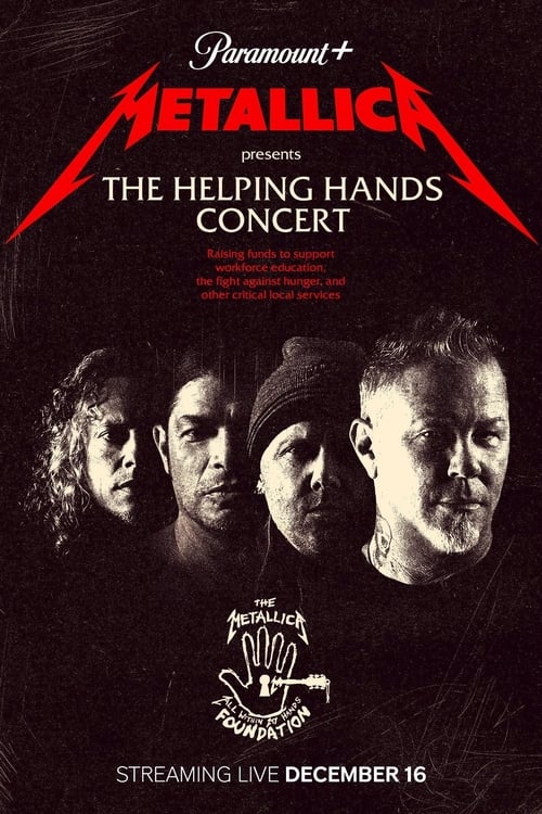 metallica presents the helping hands concert