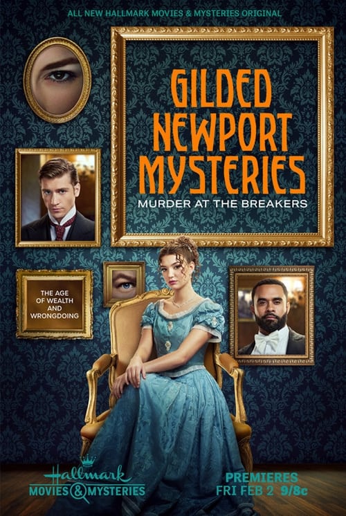 gilded newport mysteries murder at the breakers