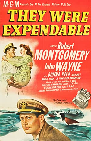 They Were Expendable poster