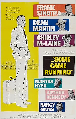 Some Came Running poster