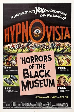 Horrors of the Black Museum poster