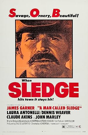 A Man Called Sledge poster