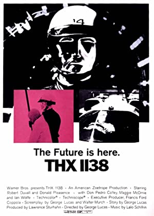 THX 1138 poster