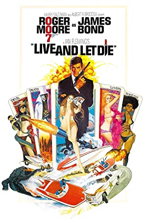 Live and Let Die poster