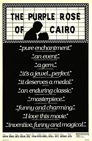 The Purple Rose of Cairo poster