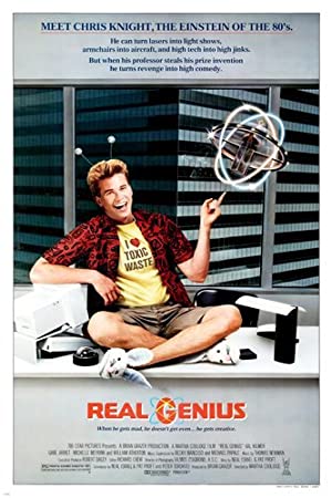 Real Genius poster