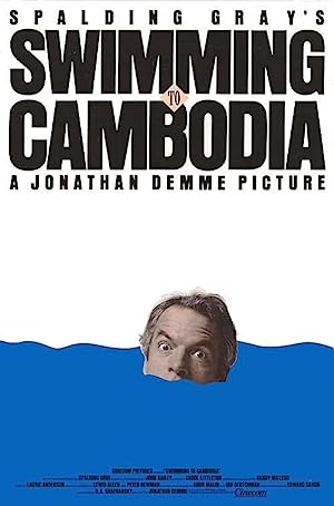 Swimming to Cambodia poster