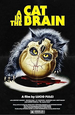 A Cat in the Brain poster