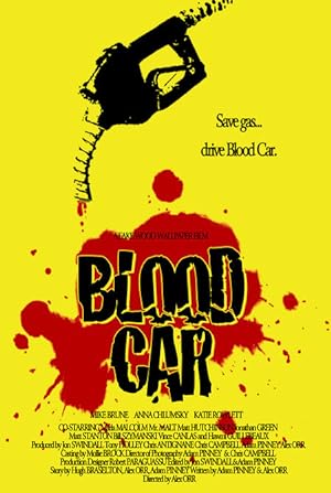 Blood Car poster