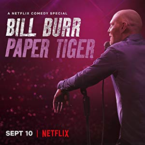Bill Burr: Paper Tiger poster