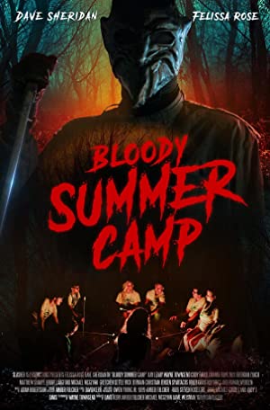 Bloody Summer Camp poster