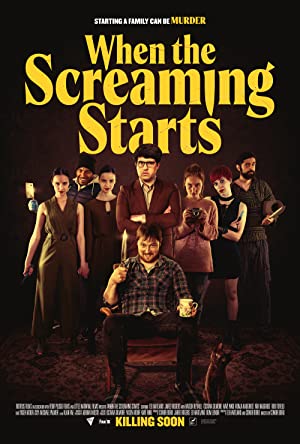 When the Screaming Starts poster