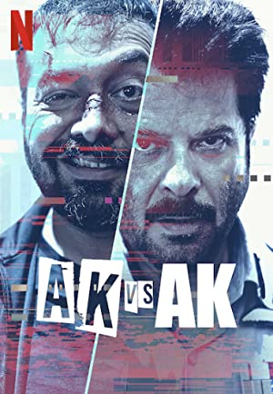 AK vs AK poster