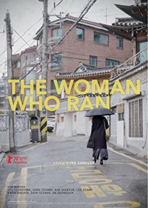 The Woman Who Ran poster