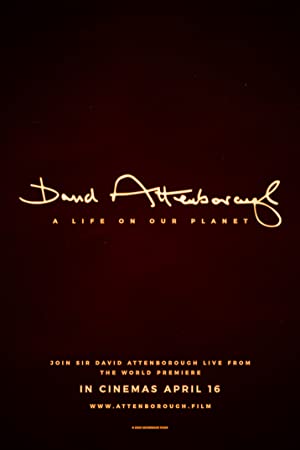 David Attenborough: A Life on Our Planet poster