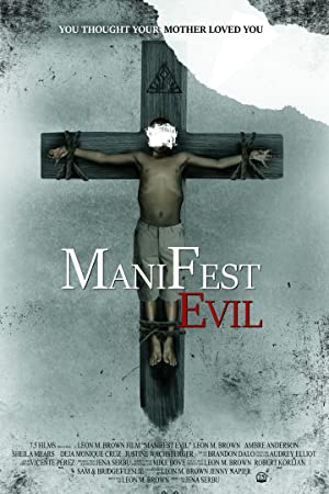 Manifest Evil poster