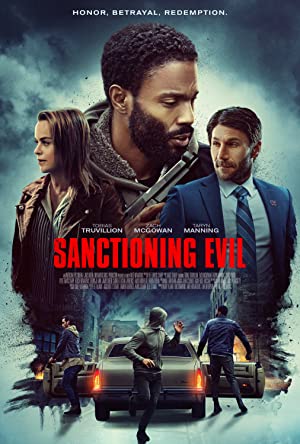 Sanctioning Evil poster