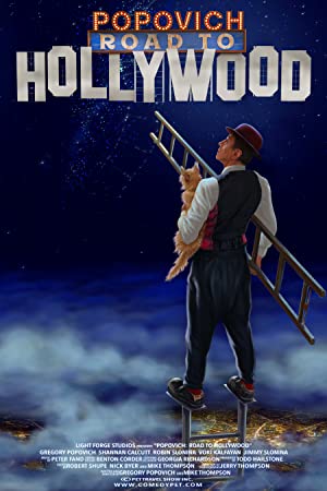 Popovich: Road to Hollywood poster