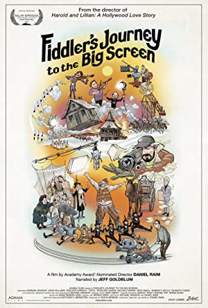 Fiddler's Journey to the Big Screen poster