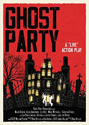 Ghost Party poster