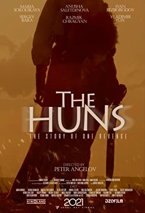 The Huns poster