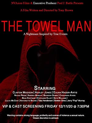 The Towel Man poster