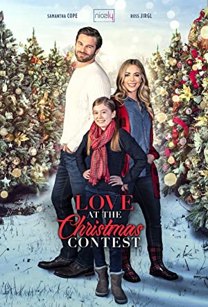 Love at the Christmas Contest poster