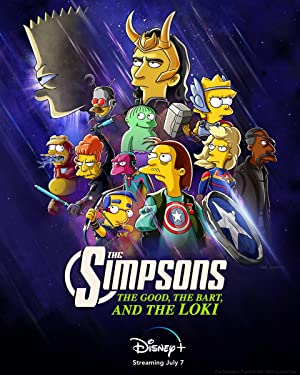 The Good, the Bart, and the Loki poster