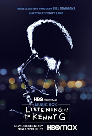 Listening to Kenny G poster