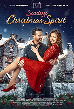 Saving Christmas Spirit poster