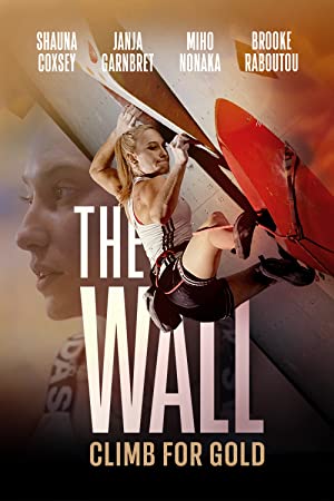 The Wall - Climb for Gold poster