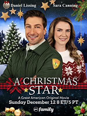 A Christmas Star poster