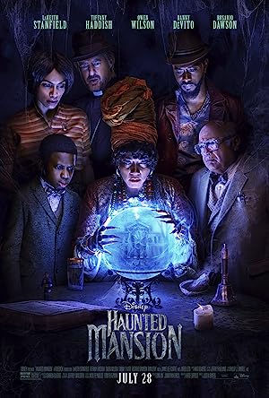 Haunted Mansion poster