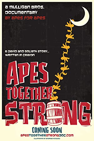 Apes Together Strong poster