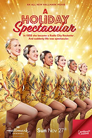 A Holiday Spectacular poster