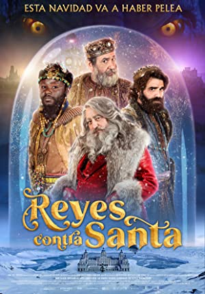 Reyes contra Santa poster