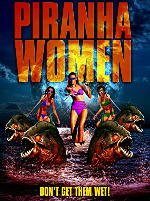 Piranha Women poster